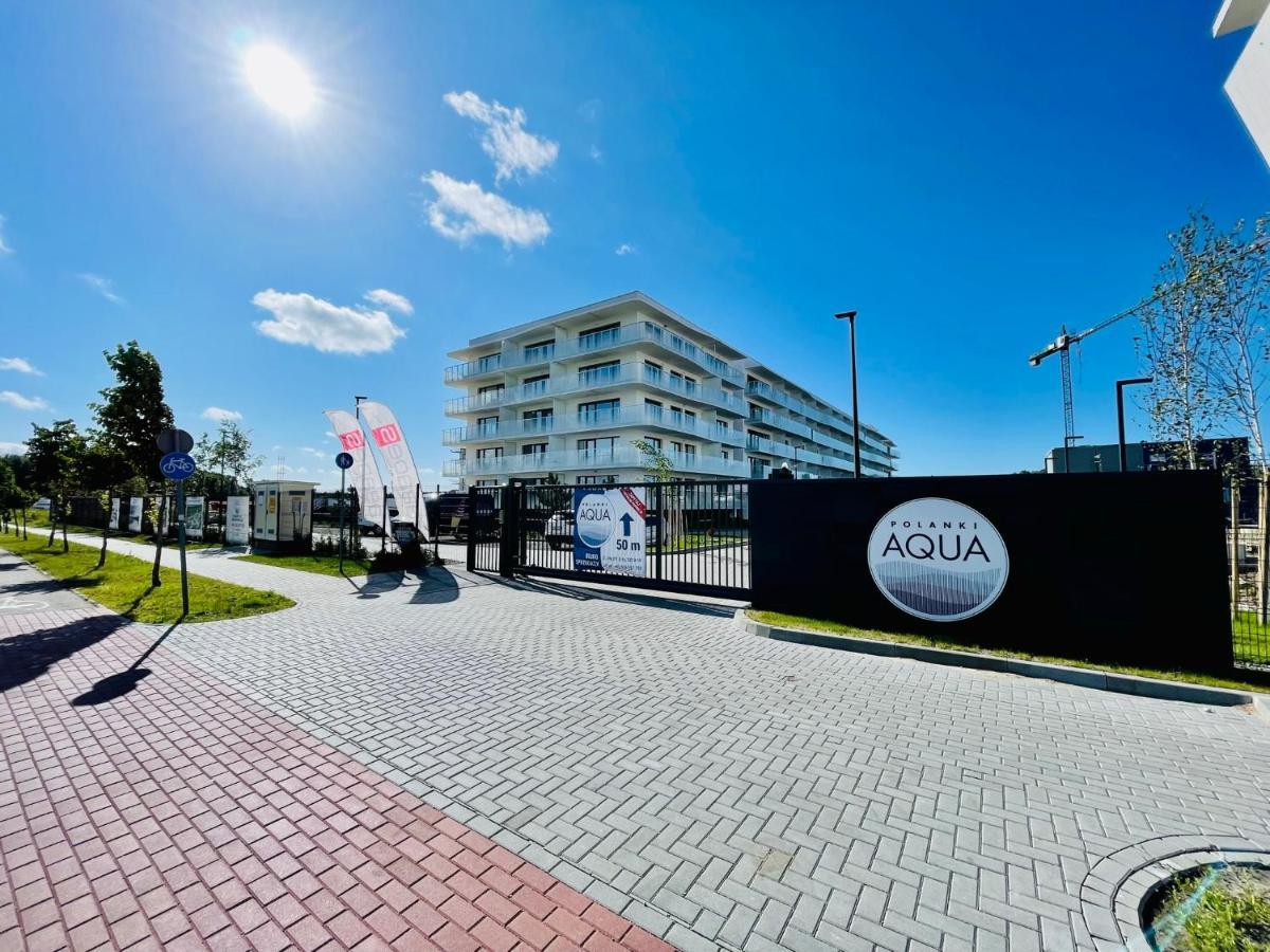 Appartement Polanki Aqua Sun à Kołobrzeg Extérieur photo
