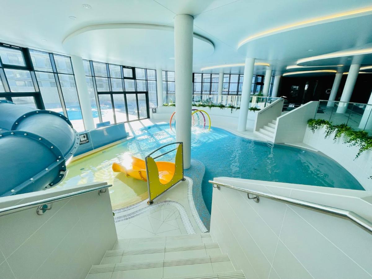 Appartement Polanki Aqua Sun à Kołobrzeg Extérieur photo