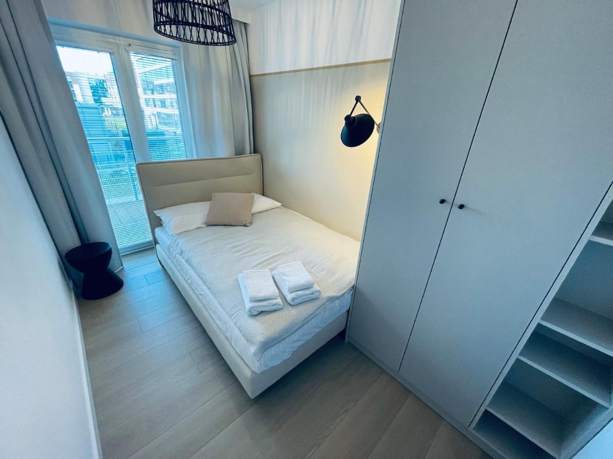 Appartement Polanki Aqua Sun à Kołobrzeg Extérieur photo