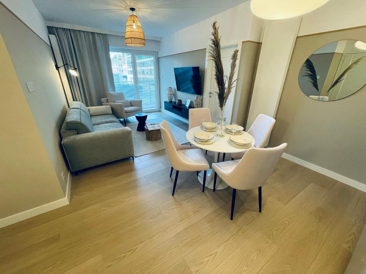 Appartement Polanki Aqua Sun à Kołobrzeg Extérieur photo