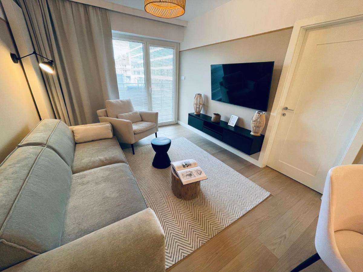 Appartement Polanki Aqua Sun à Kołobrzeg Extérieur photo