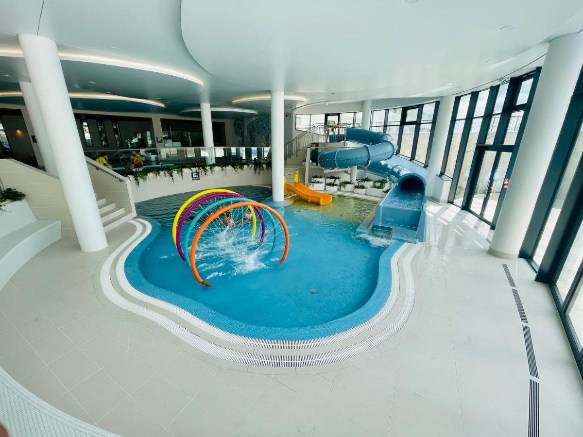 Appartement Polanki Aqua Sun à Kołobrzeg Extérieur photo