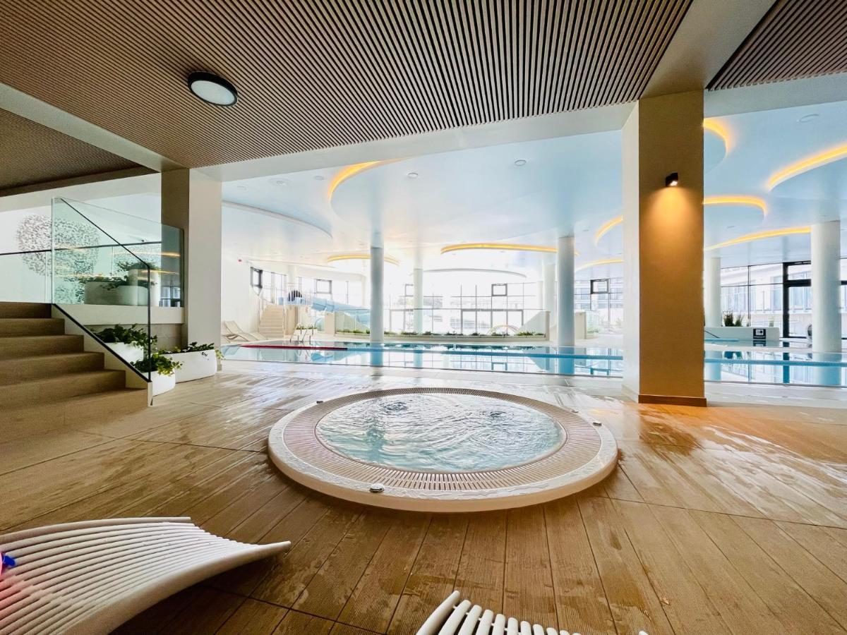 Appartement Polanki Aqua Sun à Kołobrzeg Extérieur photo
