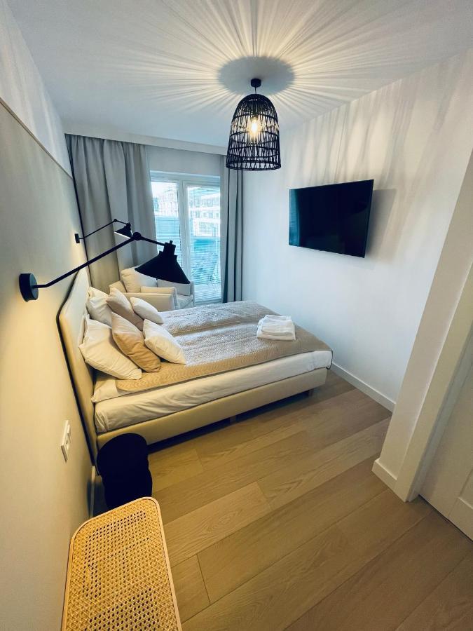 Appartement Polanki Aqua Sun à Kołobrzeg Extérieur photo