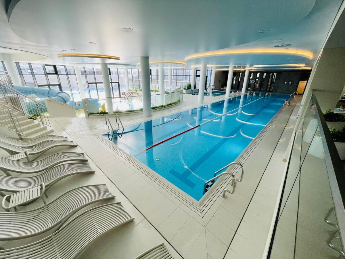 Appartement Polanki Aqua Sun à Kołobrzeg Extérieur photo